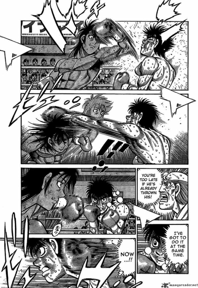 Hajime no Ippo Chapter 879 - Manhwa18.com