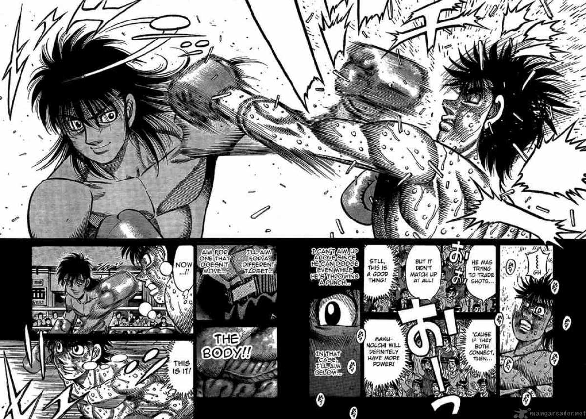 Hajime no Ippo Chapter 879 - Manhwa18.com