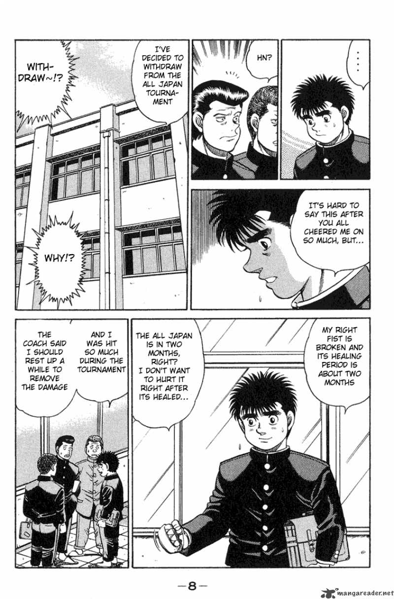 Hajime no Ippo Chapter 88 - Manhwa18.com