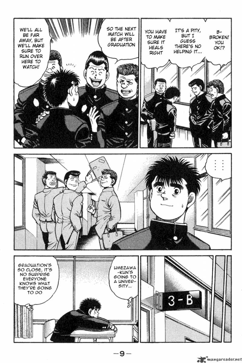 Hajime no Ippo Chapter 88 - Manhwa18.com