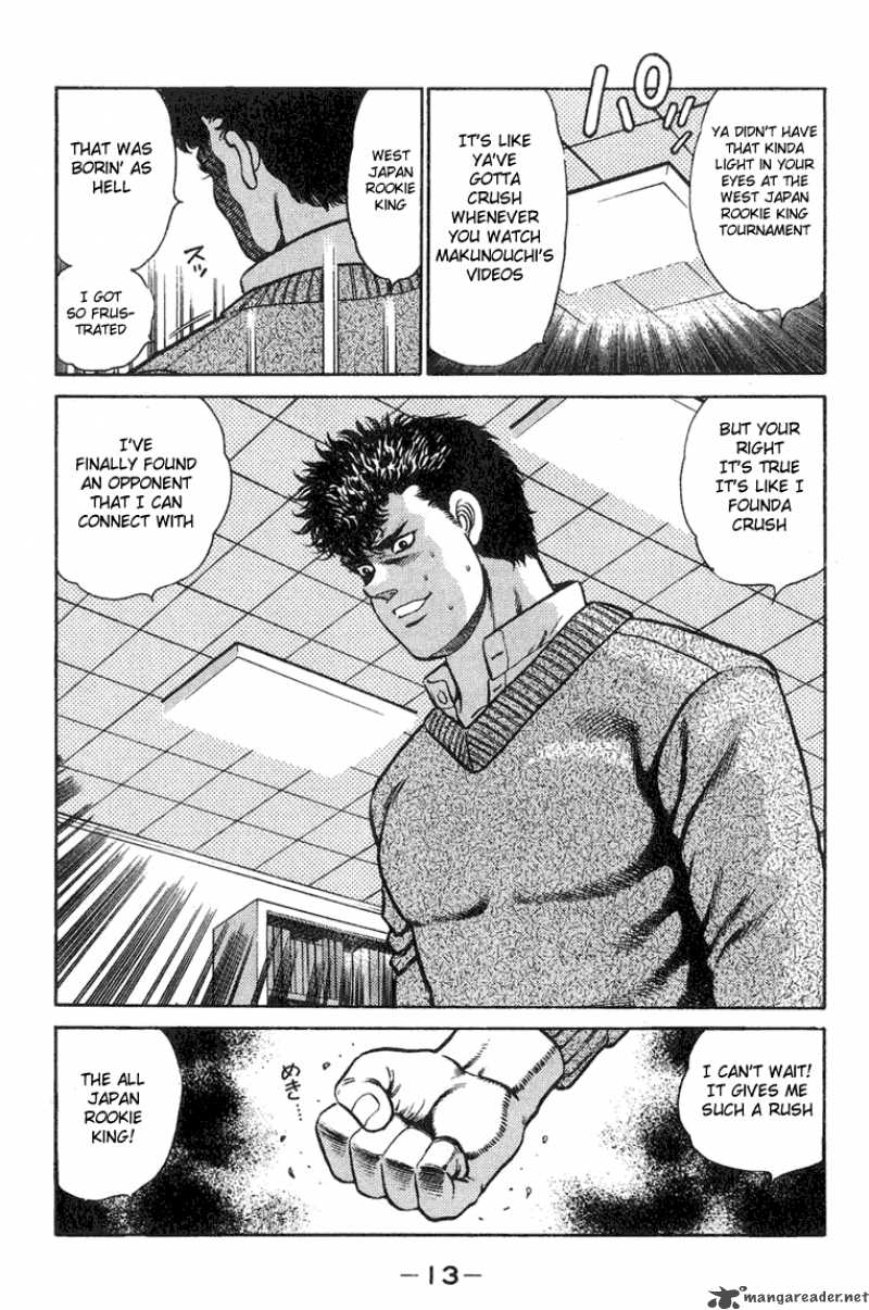 Hajime no Ippo Chapter 88 - Manhwa18.com