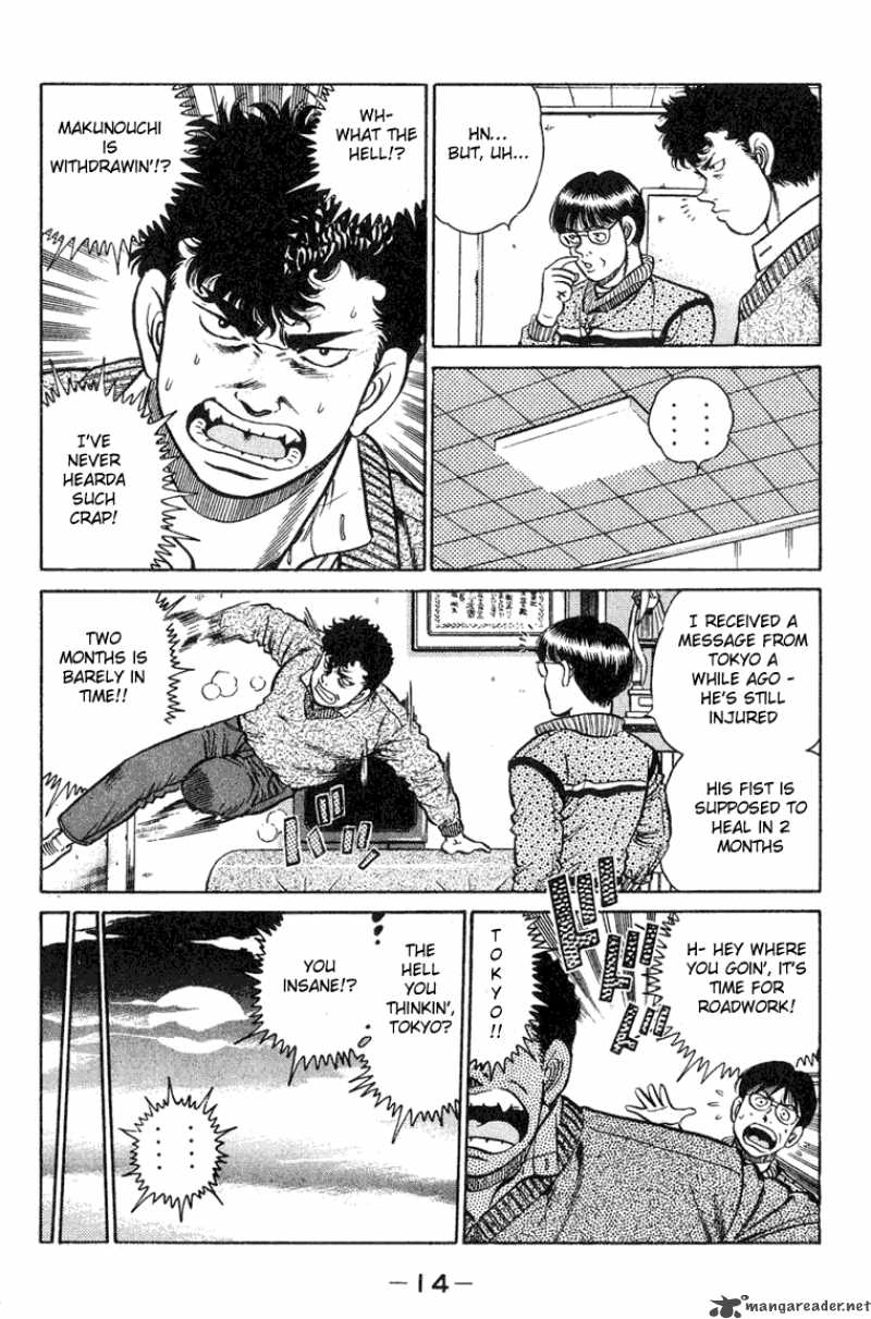 Hajime no Ippo Chapter 88 - Manhwa18.com