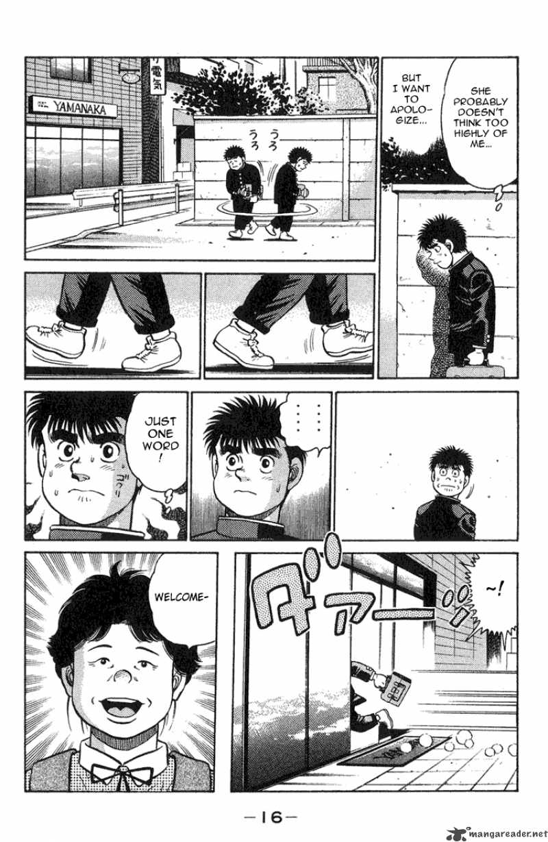 Hajime no Ippo Chapter 88 - Manhwa18.com