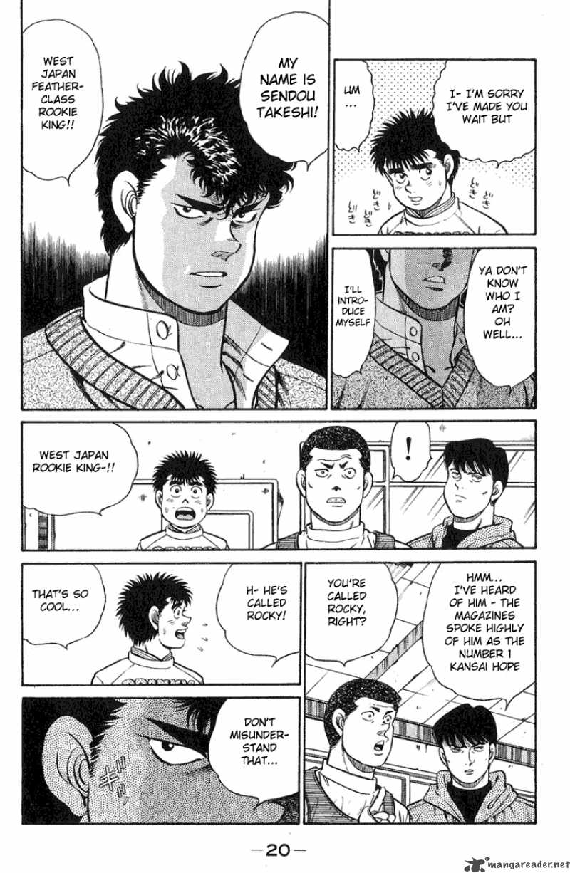 Hajime no Ippo Chapter 88 - Manhwa18.com