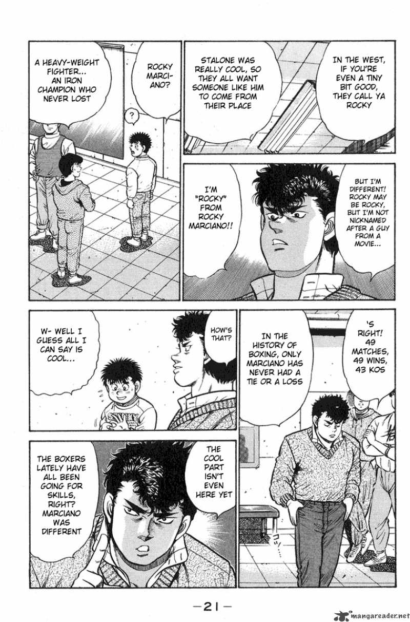 Hajime no Ippo Chapter 88 - Manhwa18.com