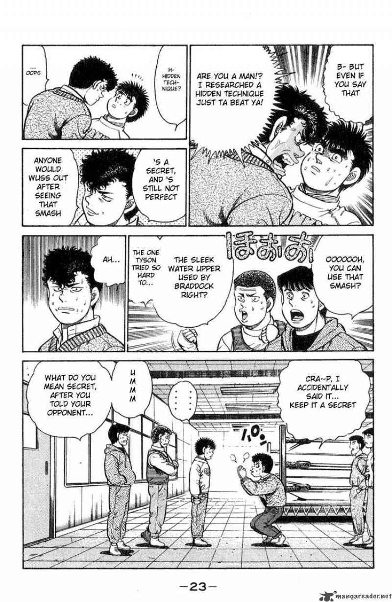 Hajime no Ippo Chapter 88 - Manhwa18.com