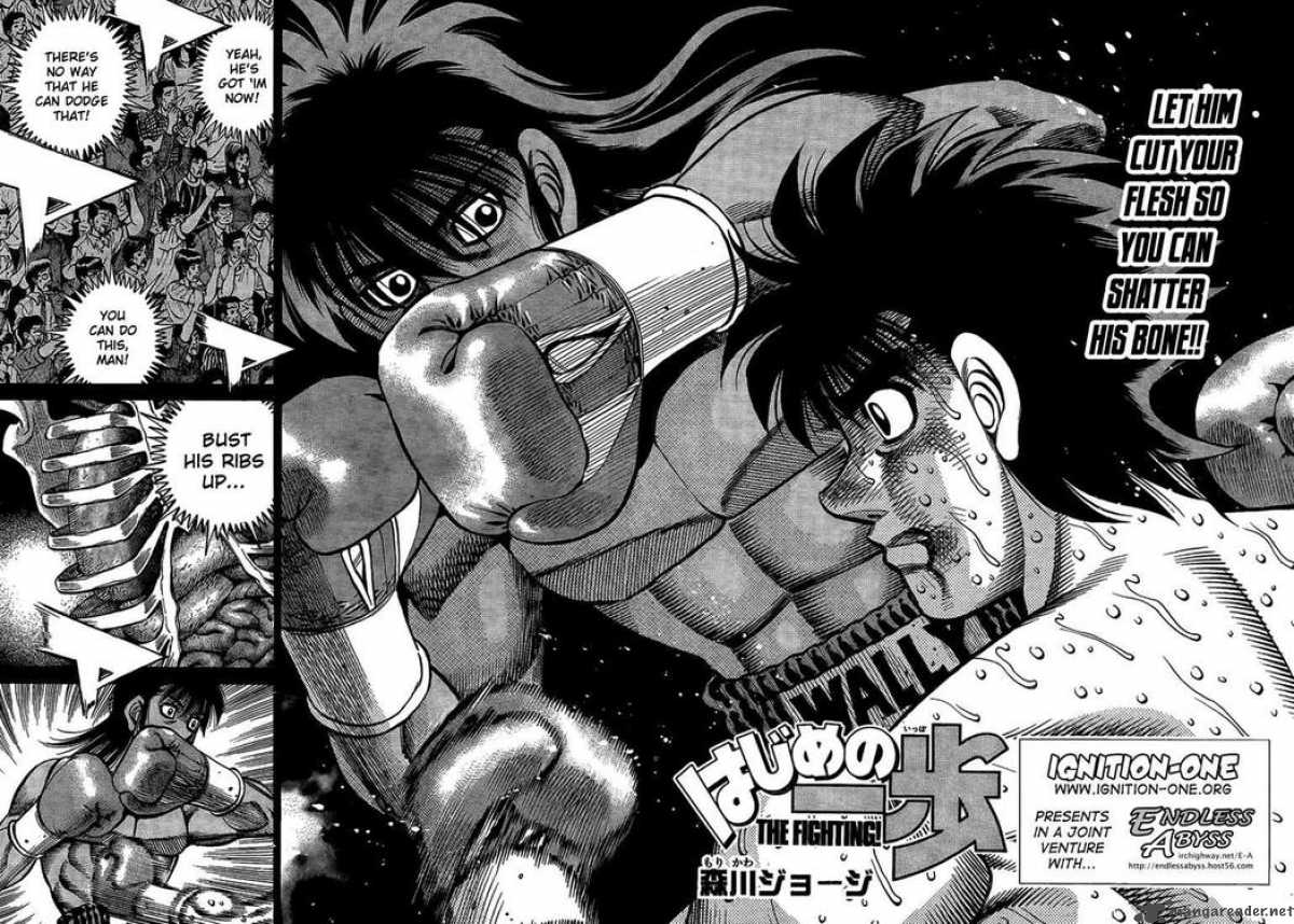 Hajime no Ippo Chapter 880 - Manhwa18.com