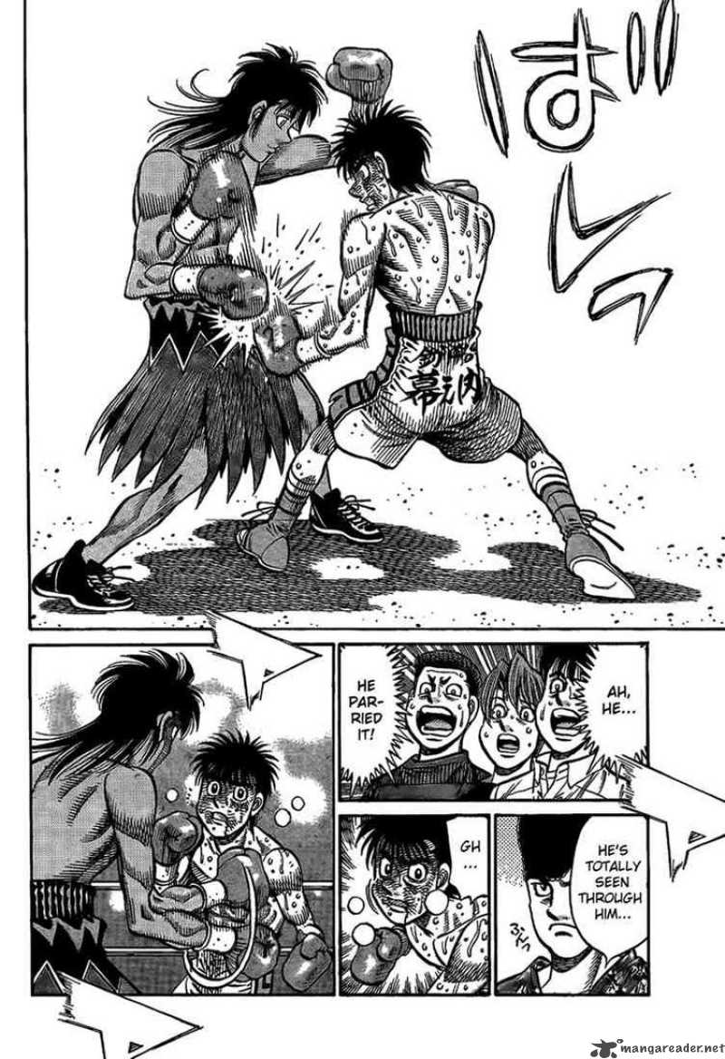 Hajime no Ippo Chapter 880 - Manhwa18.com