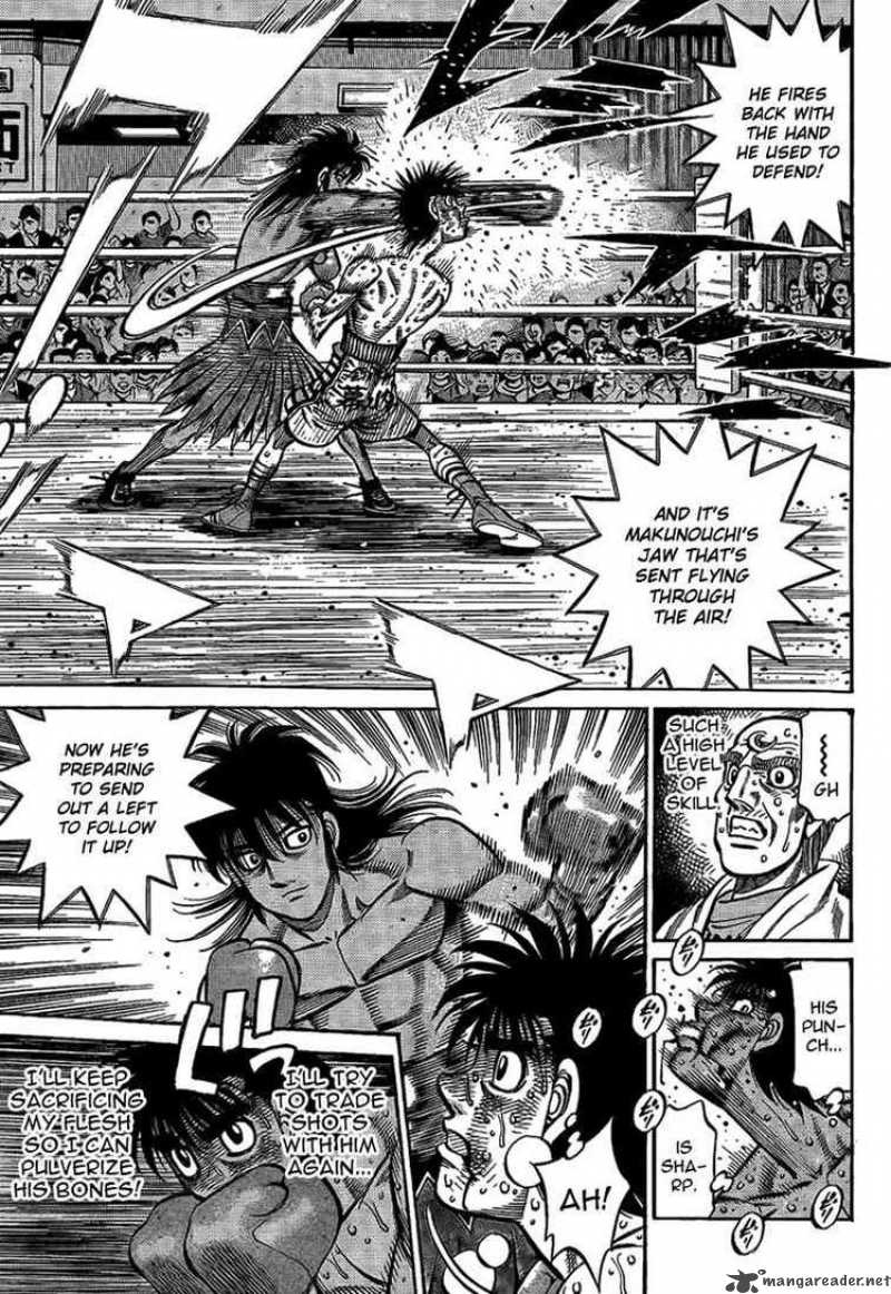 Hajime no Ippo Chapter 880 - Manhwa18.com