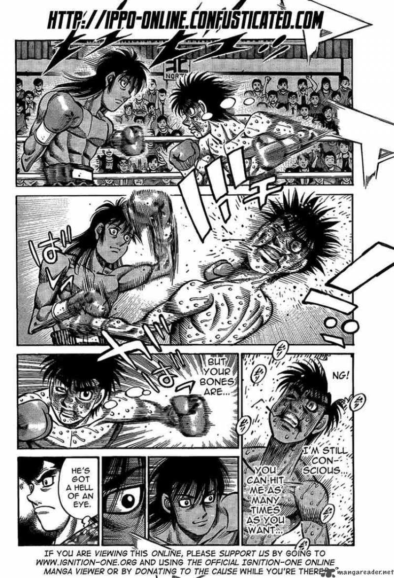 Hajime no Ippo Chapter 880 - Manhwa18.com