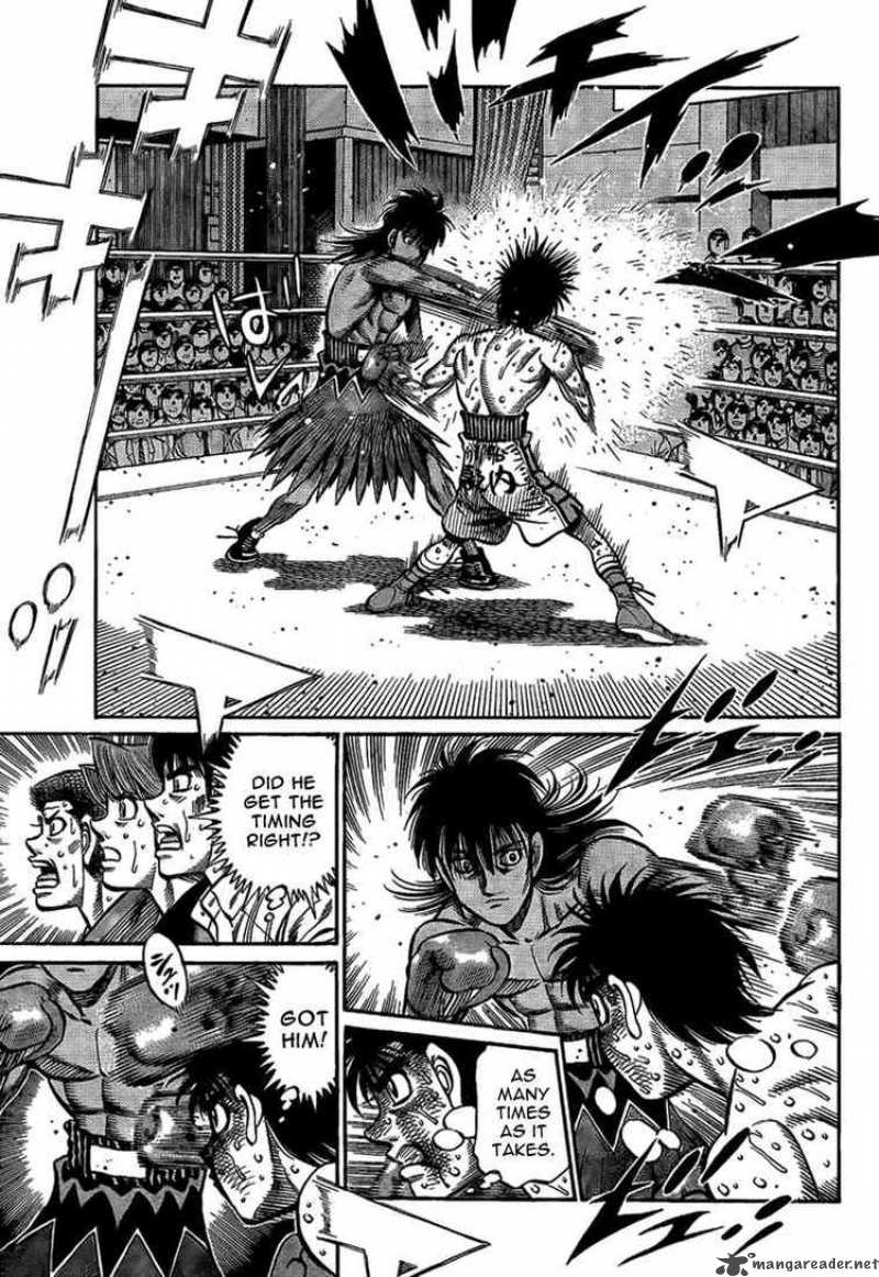 Hajime no Ippo Chapter 880 - Manhwa18.com