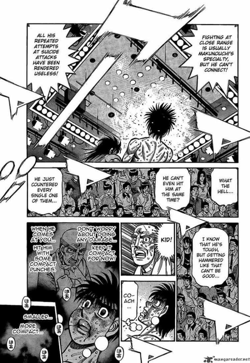 Hajime no Ippo Chapter 880 - Manhwa18.com