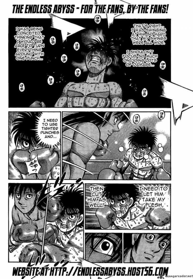 Hajime no Ippo Chapter 880 - Manhwa18.com