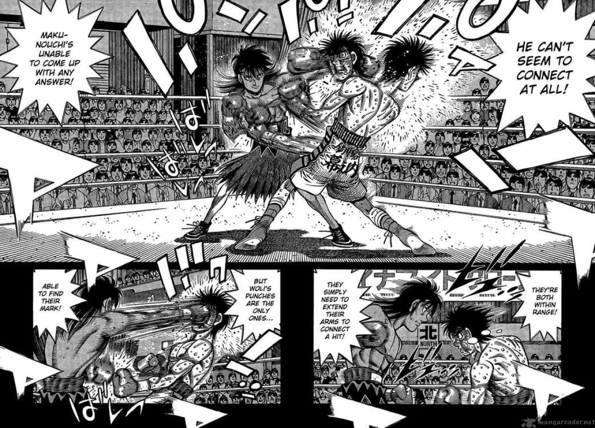 Hajime no Ippo Chapter 880 - Manhwa18.com