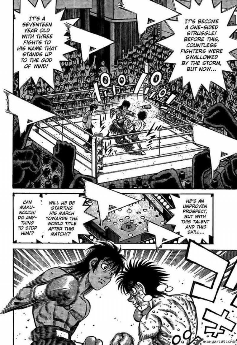 Hajime no Ippo Chapter 880 - Manhwa18.com