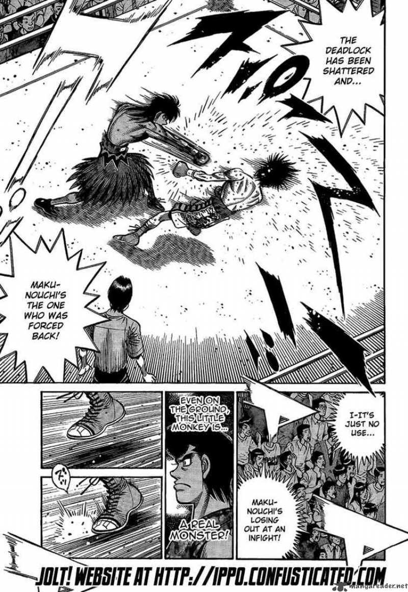 Hajime no Ippo Chapter 880 - Manhwa18.com