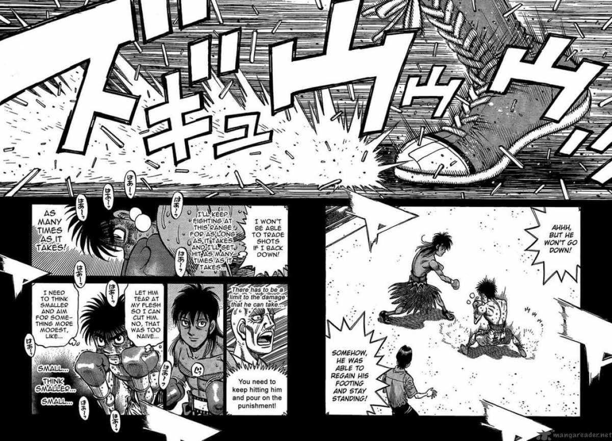 Hajime no Ippo Chapter 880 - Manhwa18.com