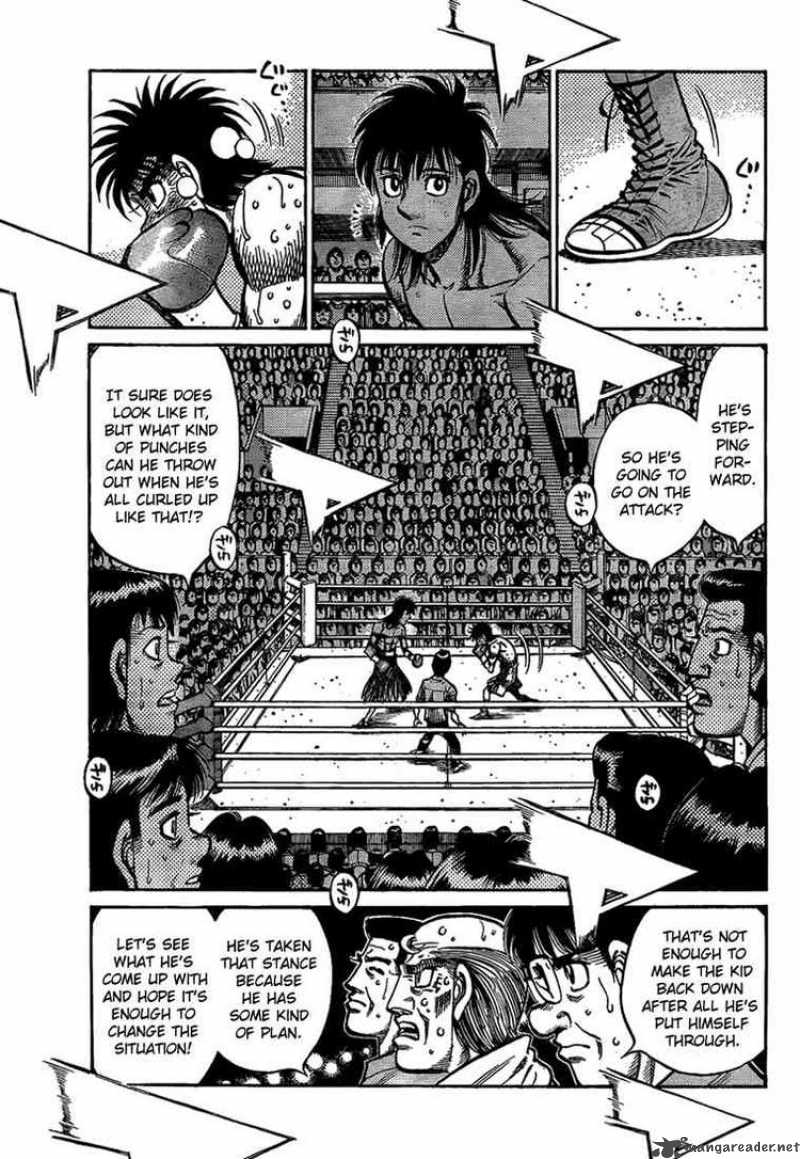 Hajime no Ippo Chapter 881 - Manhwa18.com