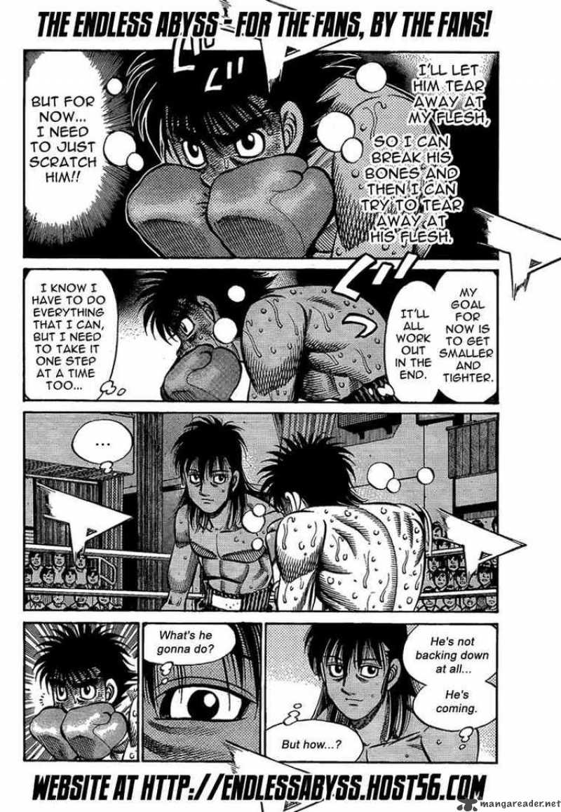 Hajime no Ippo Chapter 881 - Manhwa18.com