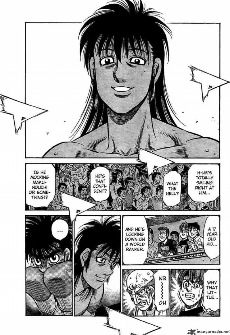 Hajime no Ippo Chapter 881 - Manhwa18.com