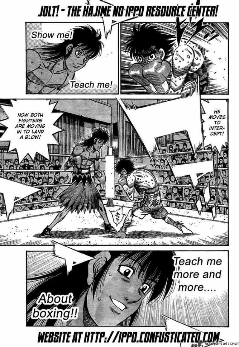 Hajime no Ippo Chapter 881 - Manhwa18.com