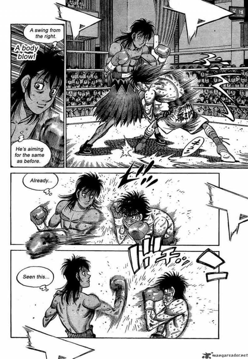 Hajime no Ippo Chapter 881 - Manhwa18.com