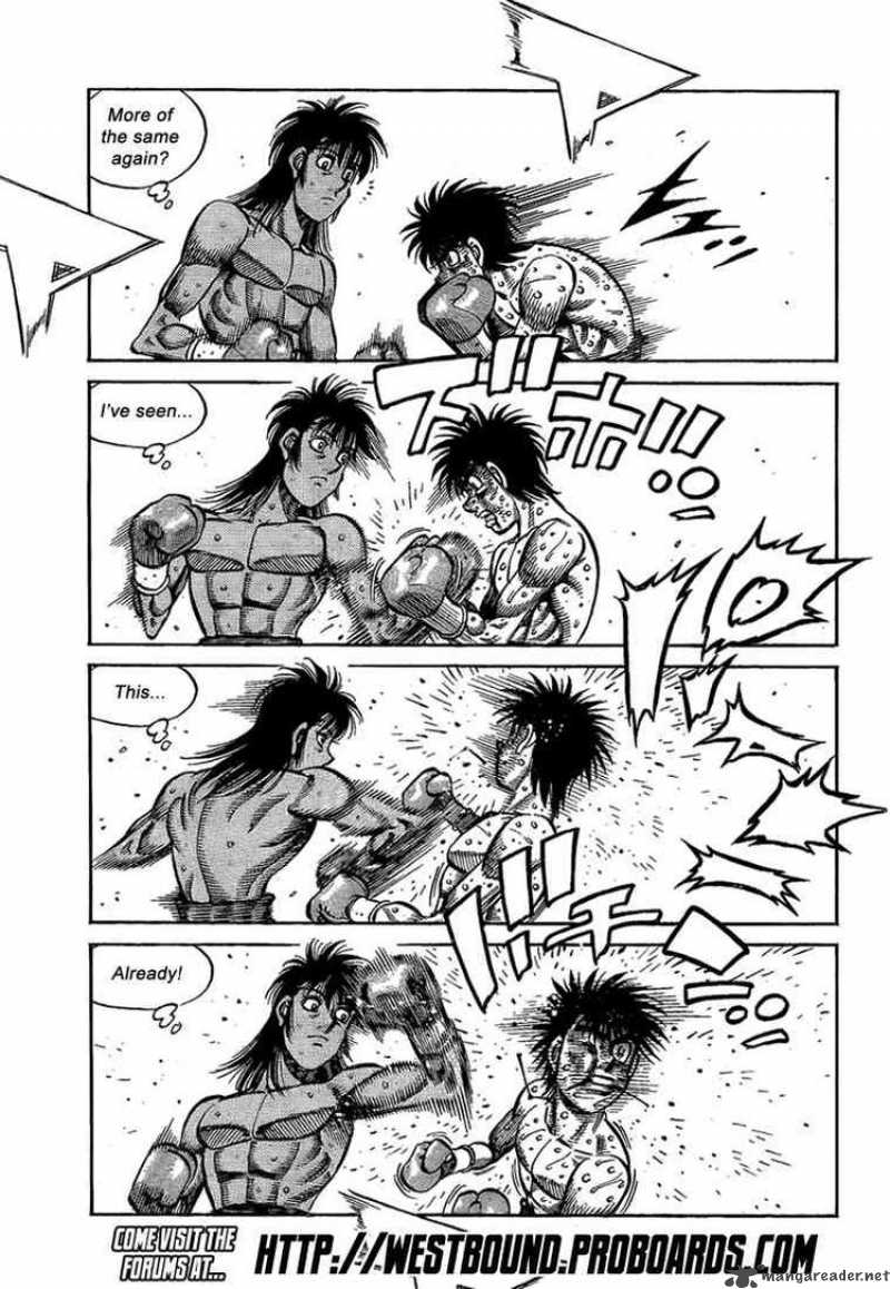 Hajime no Ippo Chapter 881 - Manhwa18.com