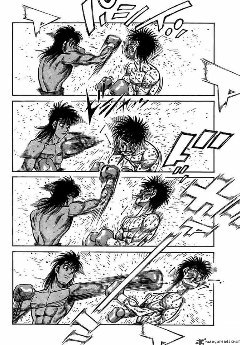 Hajime no Ippo Chapter 882 - Manhwa18.com