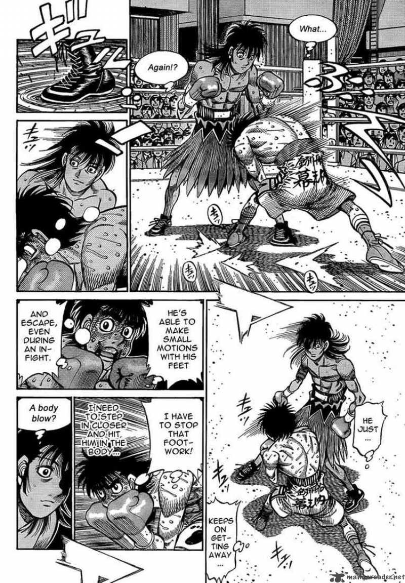 Hajime no Ippo Chapter 882 - Manhwa18.com