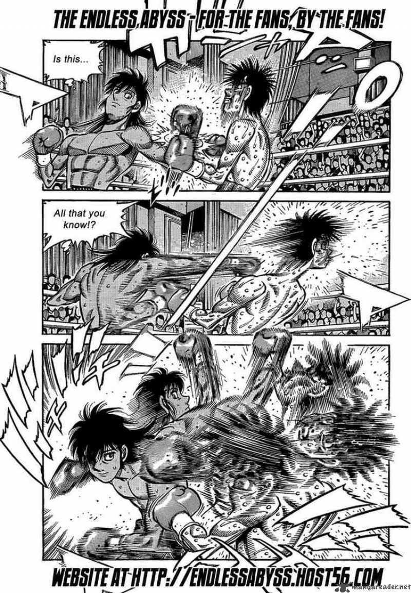 Hajime no Ippo Chapter 882 - Manhwa18.com