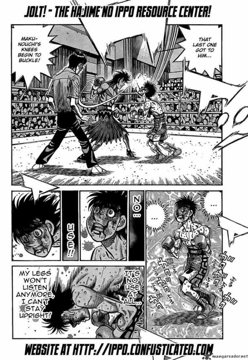 Hajime no Ippo Chapter 882 - Manhwa18.com