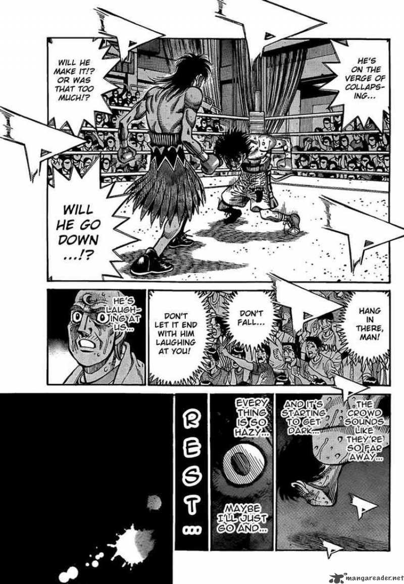 Hajime no Ippo Chapter 882 - Manhwa18.com