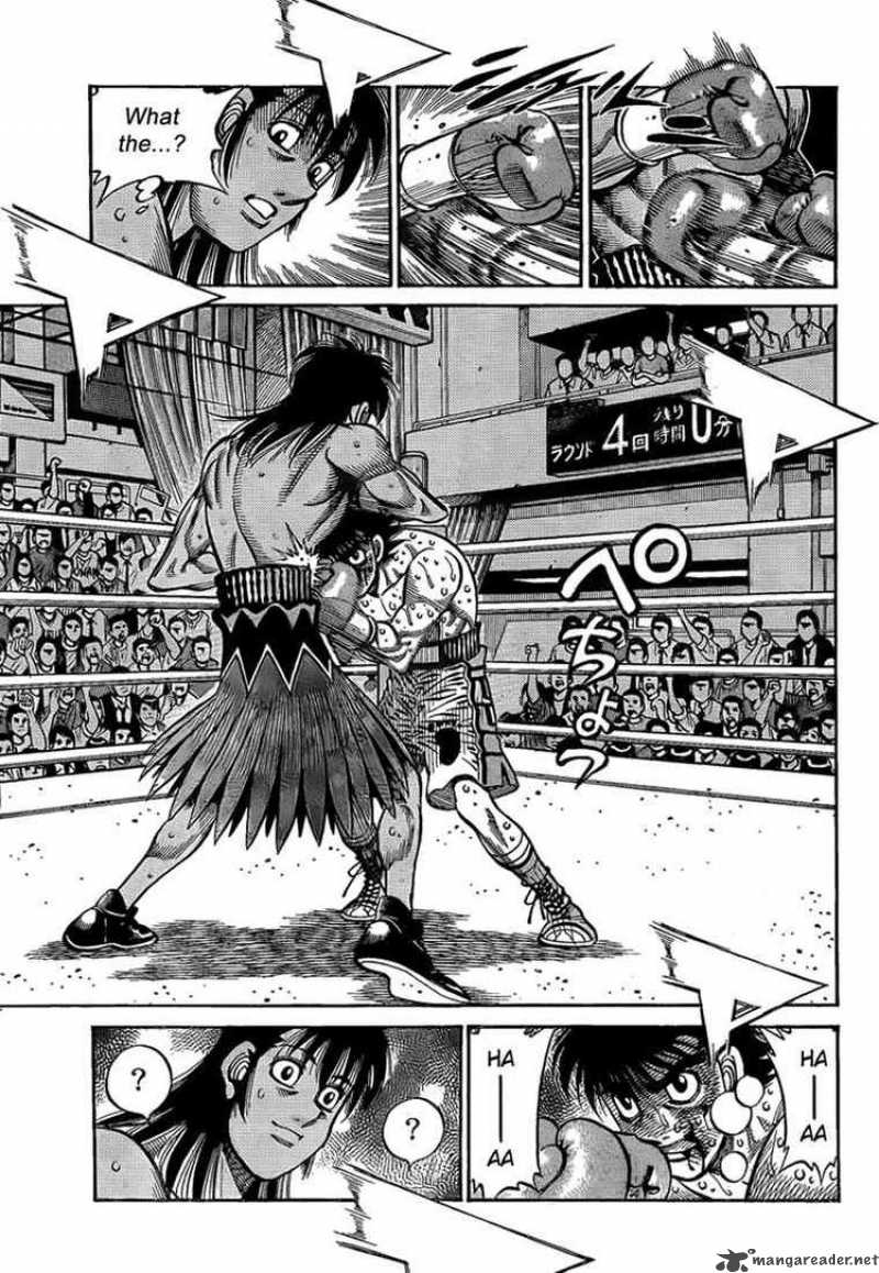 Hajime no Ippo Chapter 882 - Manhwa18.com