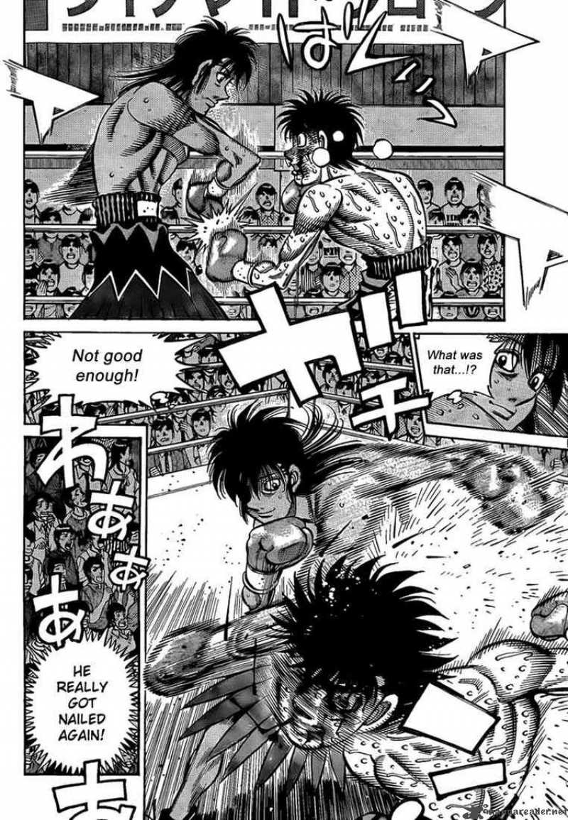 Hajime no Ippo Chapter 882 - Manhwa18.com