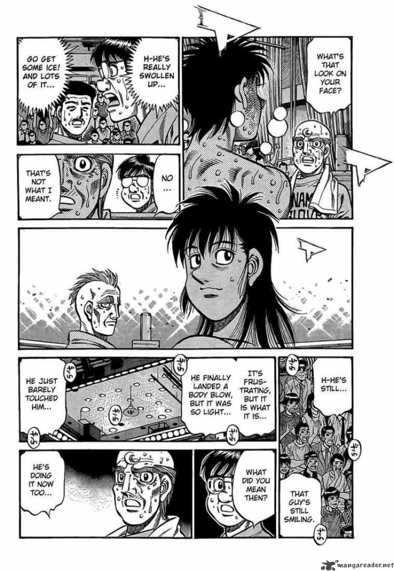 Hajime no Ippo Chapter 882 - Manhwa18.com