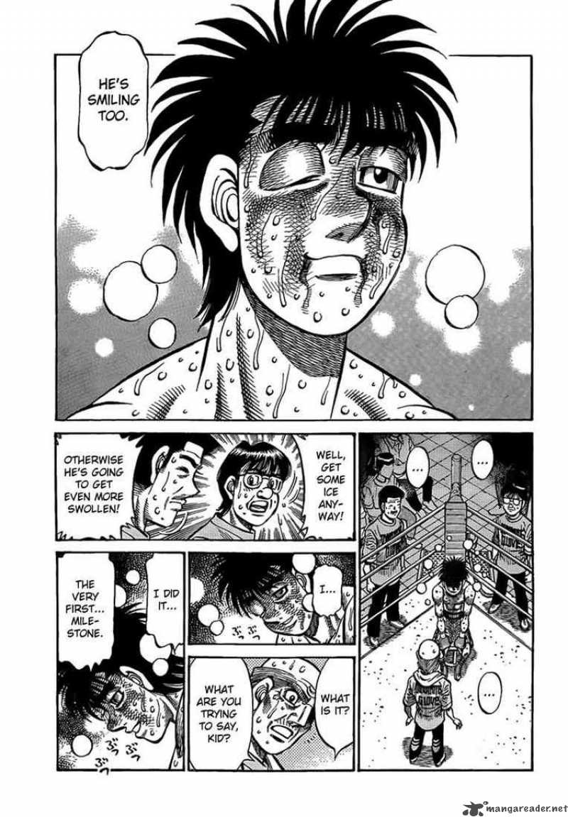 Hajime no Ippo Chapter 882 - Manhwa18.com