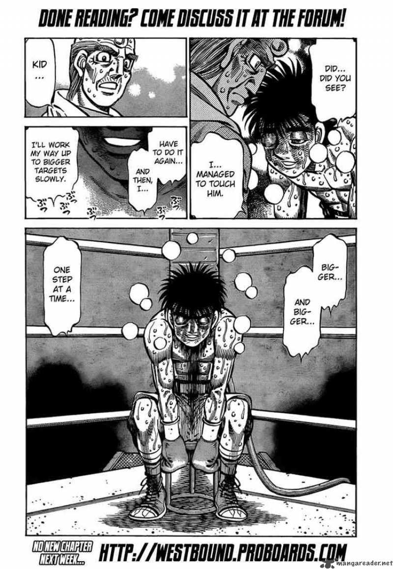 Hajime no Ippo Chapter 882 - Manhwa18.com