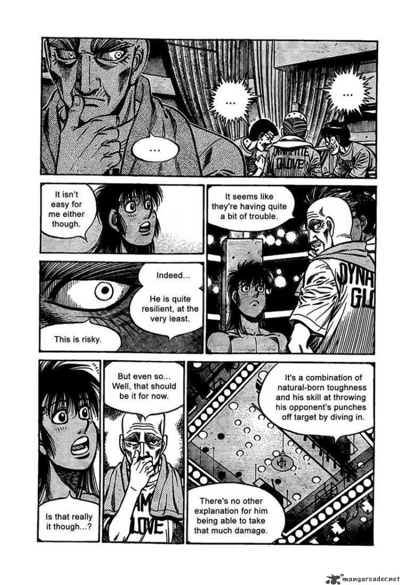 Hajime no Ippo Chapter 883 - Manhwa18.com