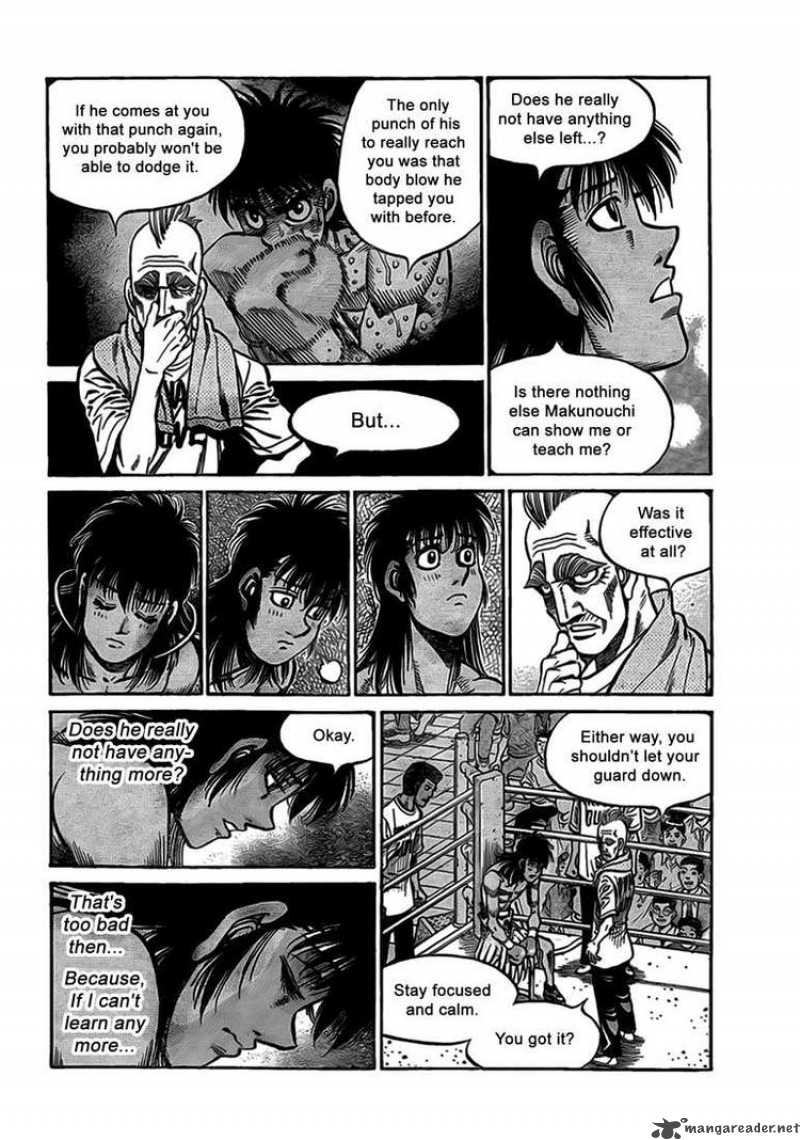 Hajime no Ippo Chapter 883 - Manhwa18.com