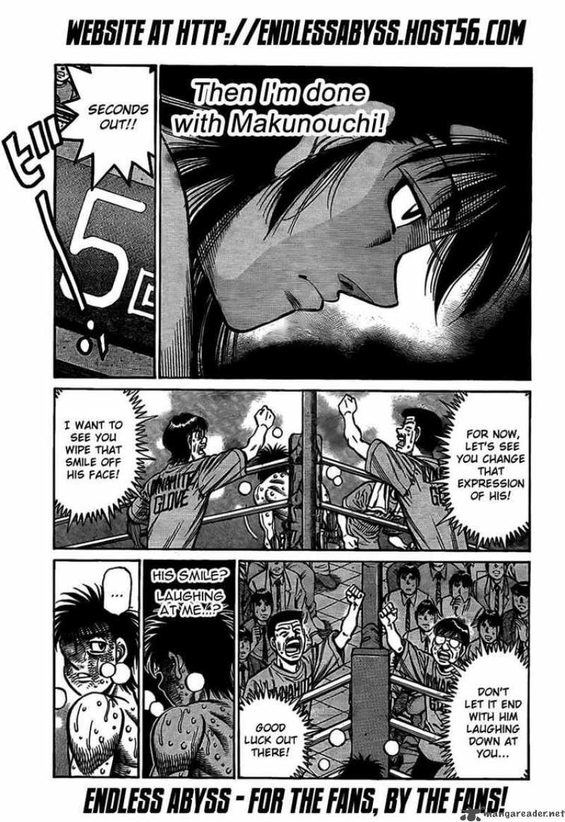 Hajime no Ippo Chapter 883 - Manhwa18.com