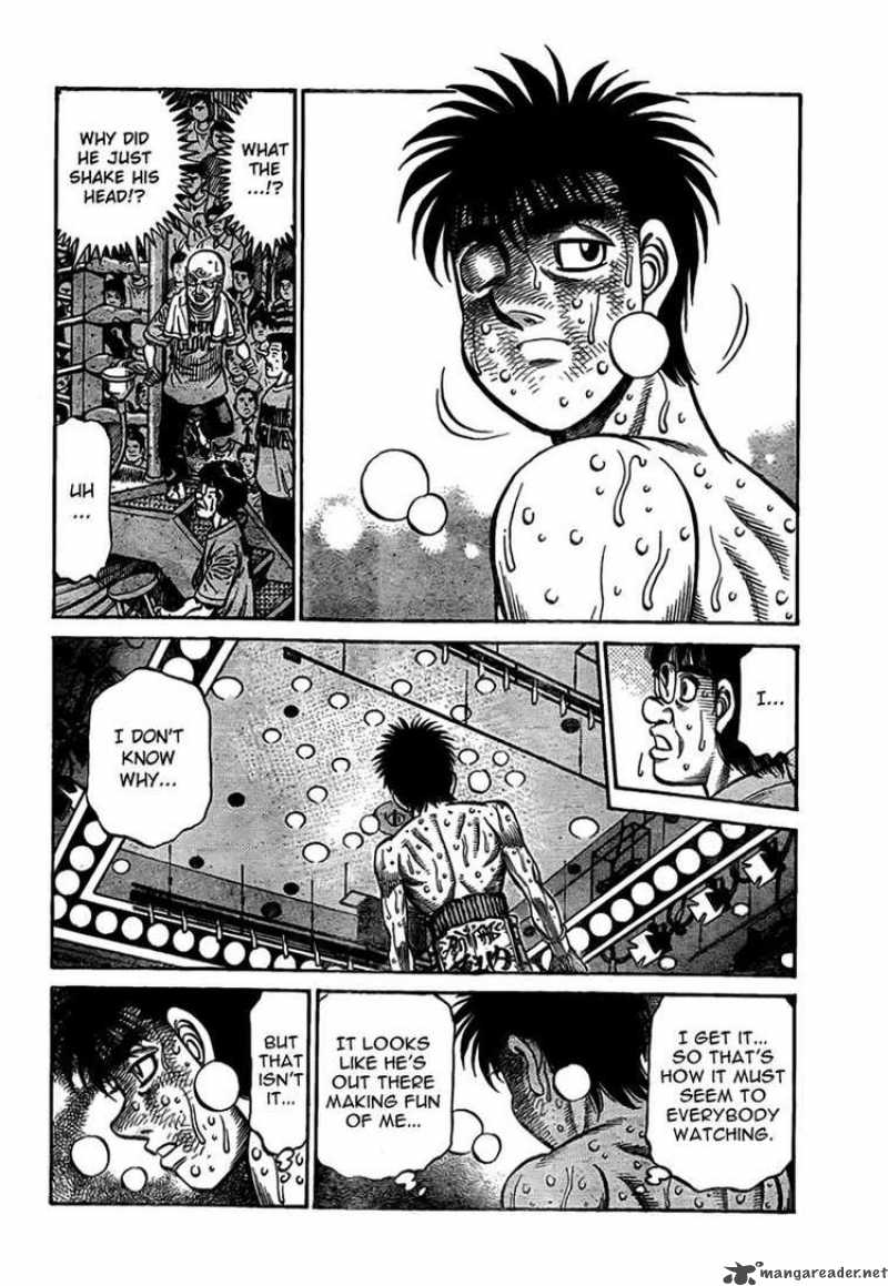 Hajime no Ippo Chapter 883 - Manhwa18.com