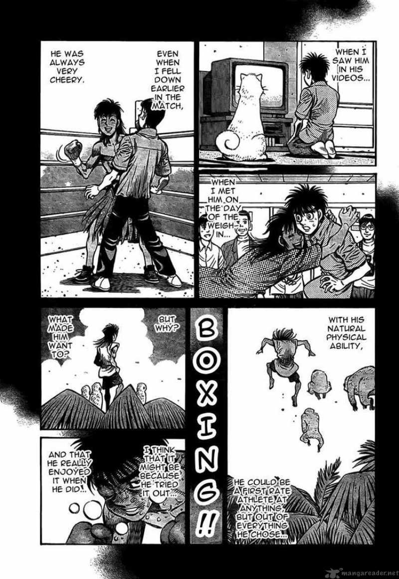 Hajime no Ippo Chapter 883 - Manhwa18.com