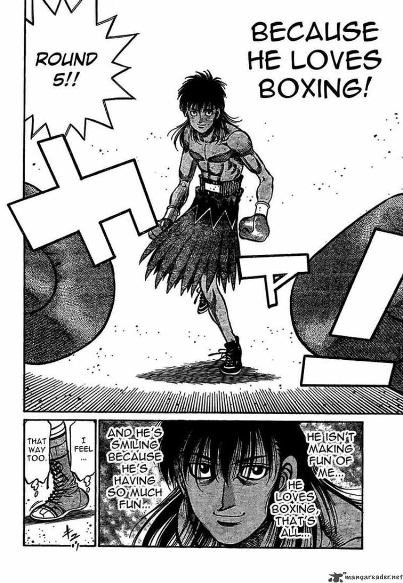 Hajime no Ippo Chapter 883 - Manhwa18.com