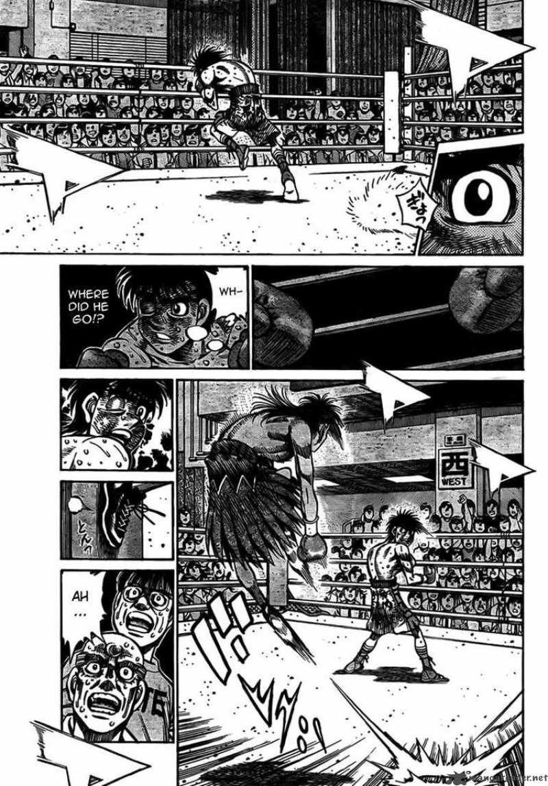 Hajime no Ippo Chapter 883 - Manhwa18.com