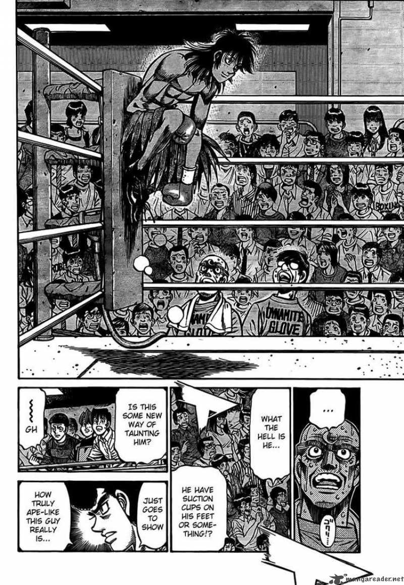 Hajime no Ippo Chapter 883 - Manhwa18.com