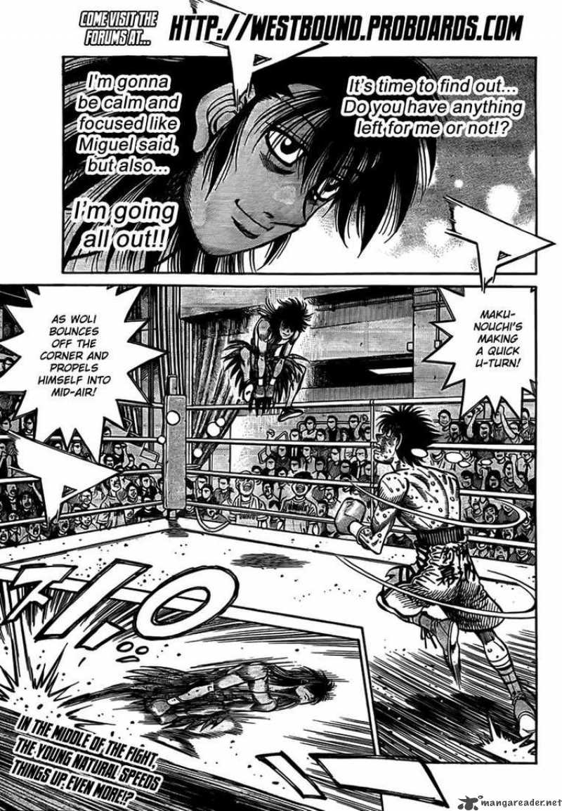 Hajime no Ippo Chapter 883 - Manhwa18.com