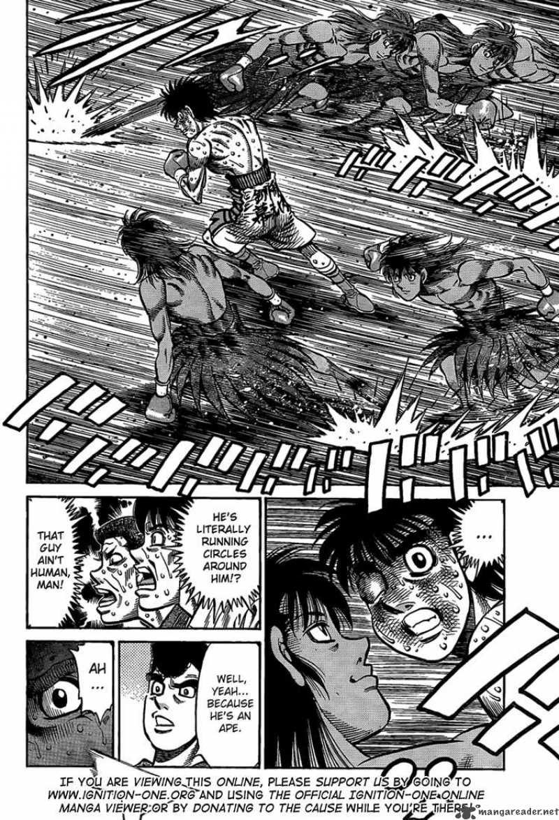 Hajime no Ippo Chapter 884 - Manhwa18.com