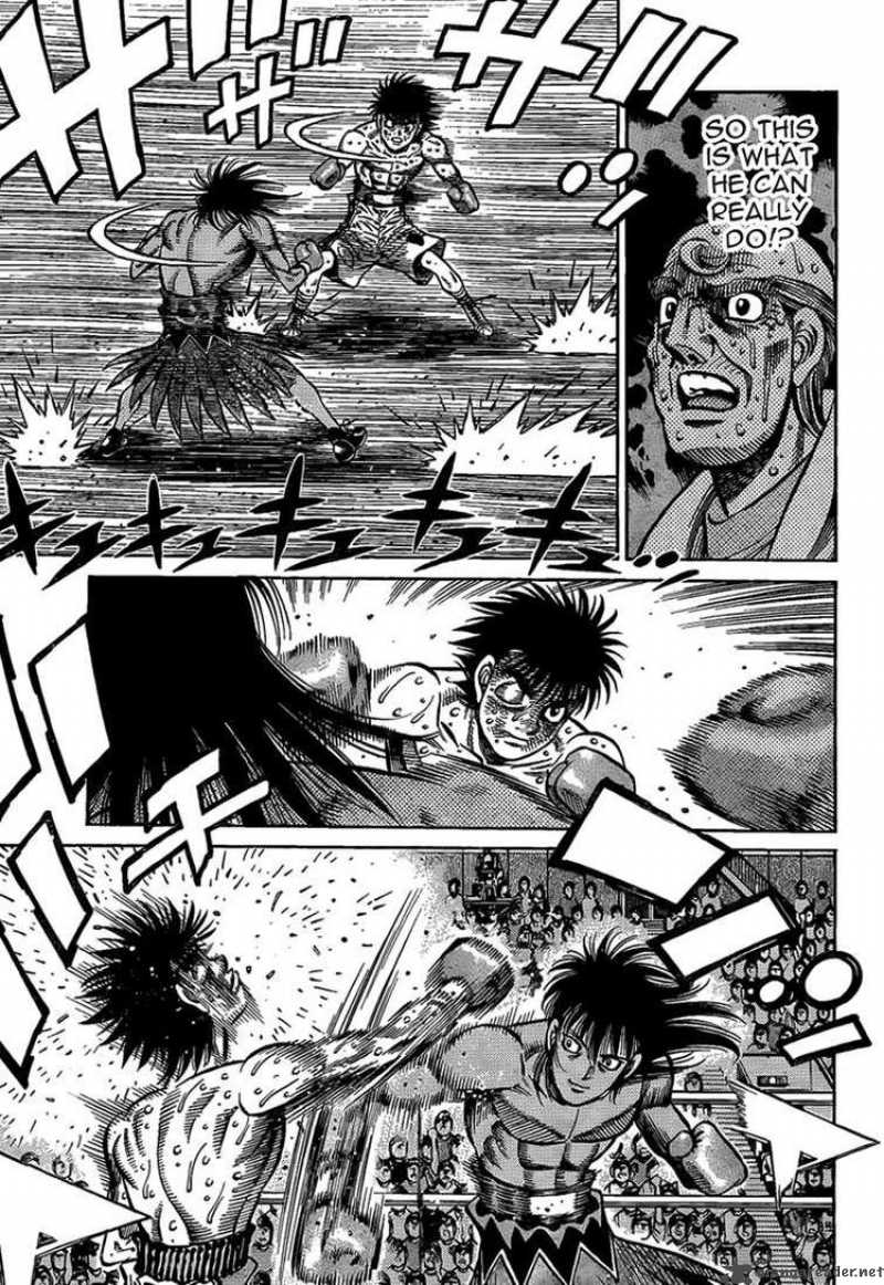 Hajime no Ippo Chapter 884 - Manhwa18.com