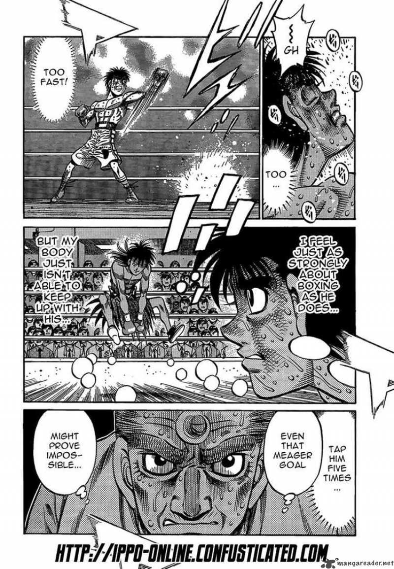 Hajime no Ippo Chapter 884 - Manhwa18.com