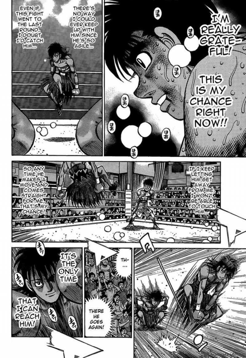 Hajime no Ippo Chapter 884 - Manhwa18.com